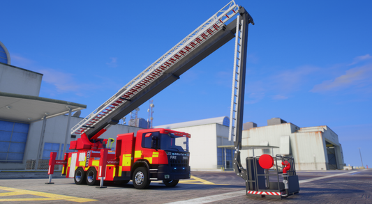Brute Fire Ladder ELS