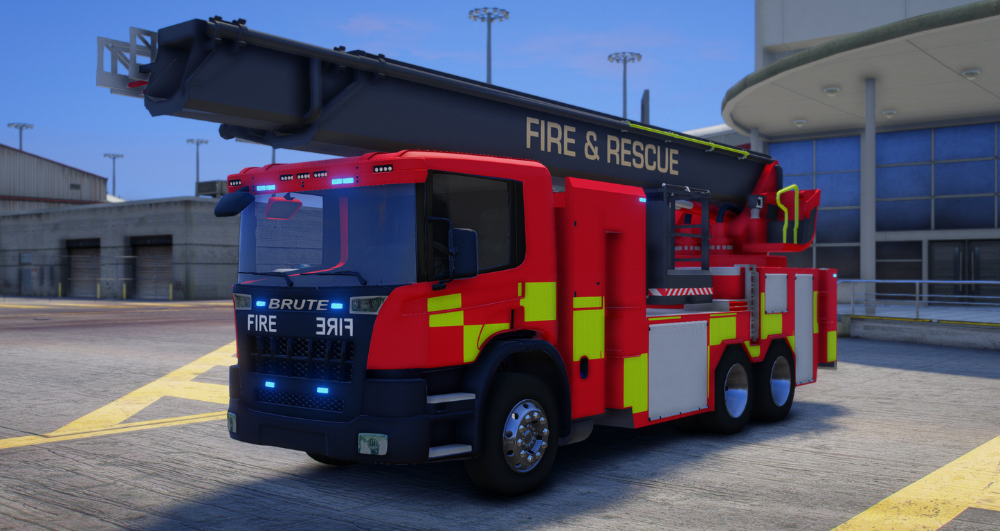 Brute Fire Ladder ELS