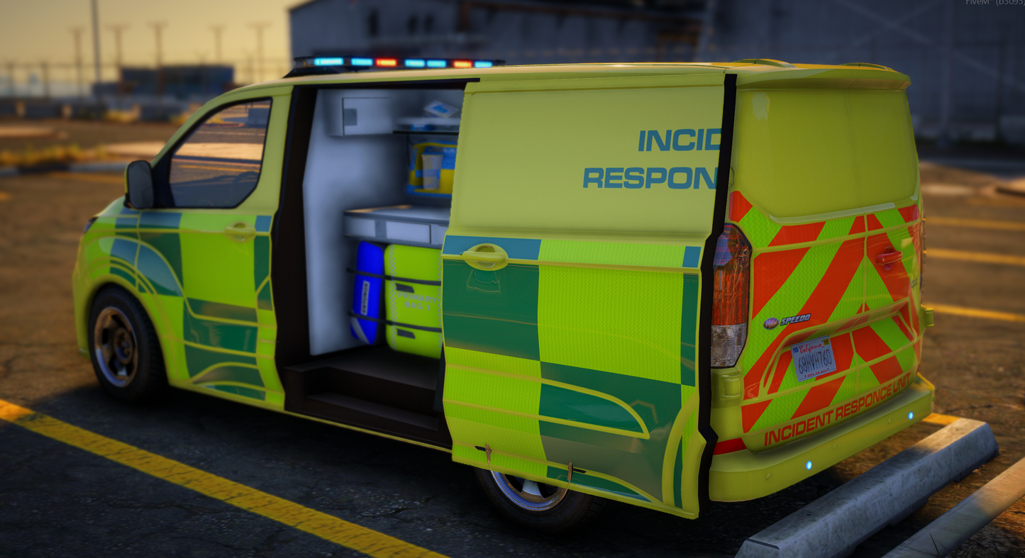 Vapid Speedo Runner IRU ELS