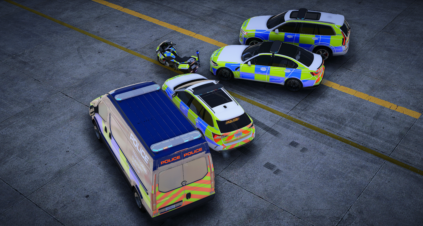 Police Starter Pack - ELS