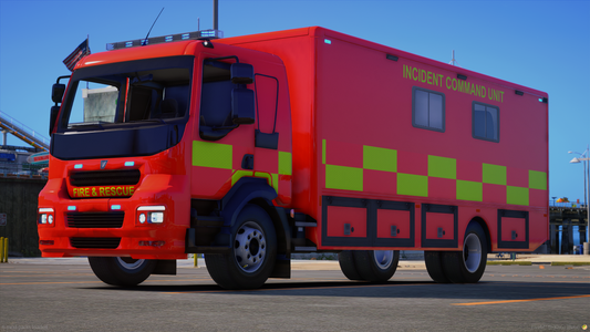 Vulcar Fire Command NON-ELS