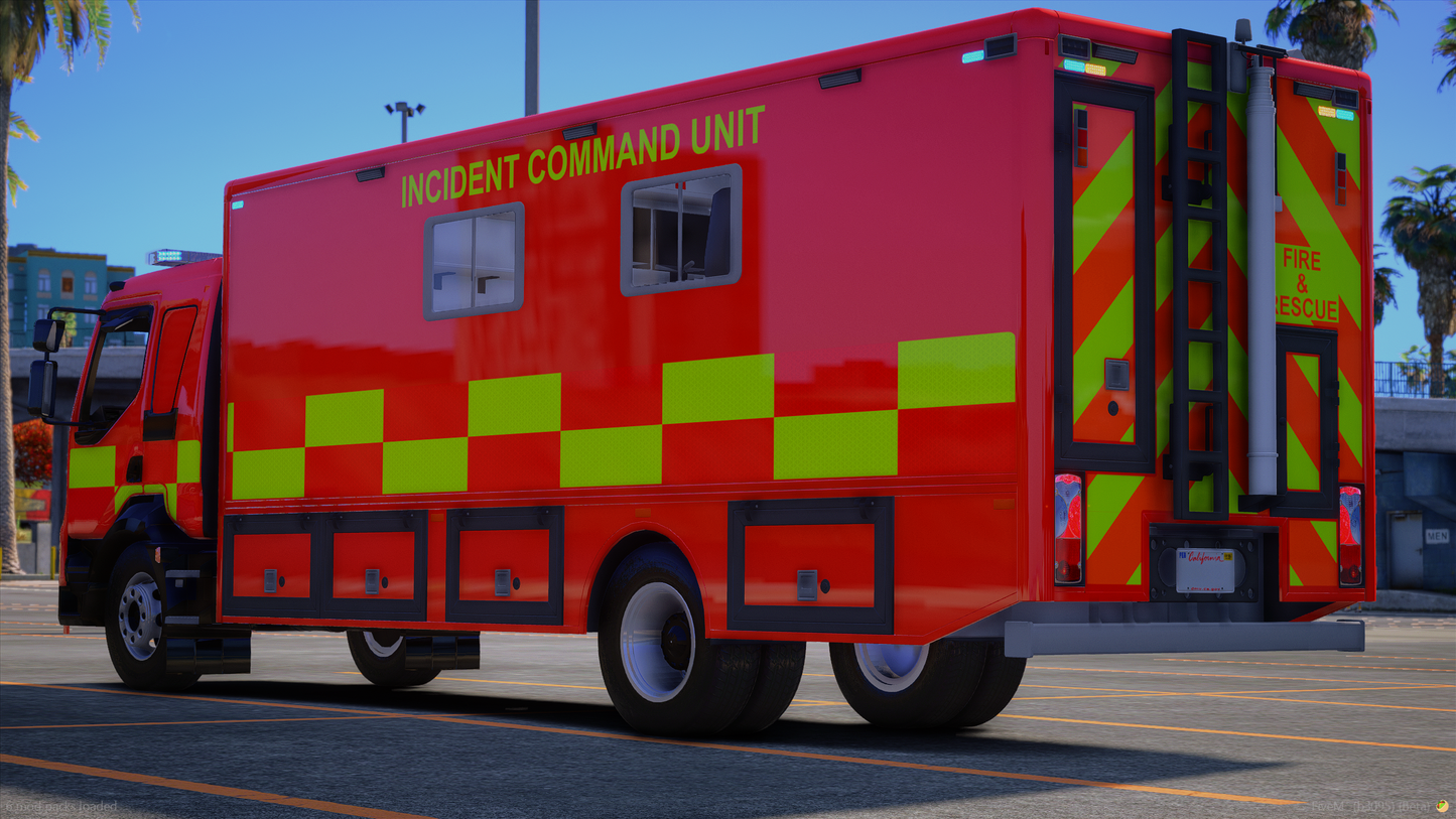 Vulcar Fire Command ELS