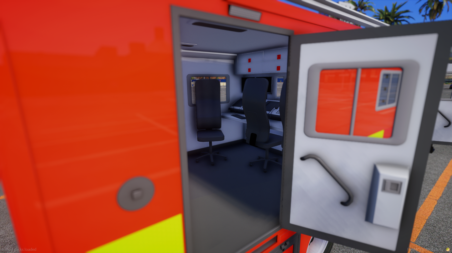 Vulcar Fire Command ELS