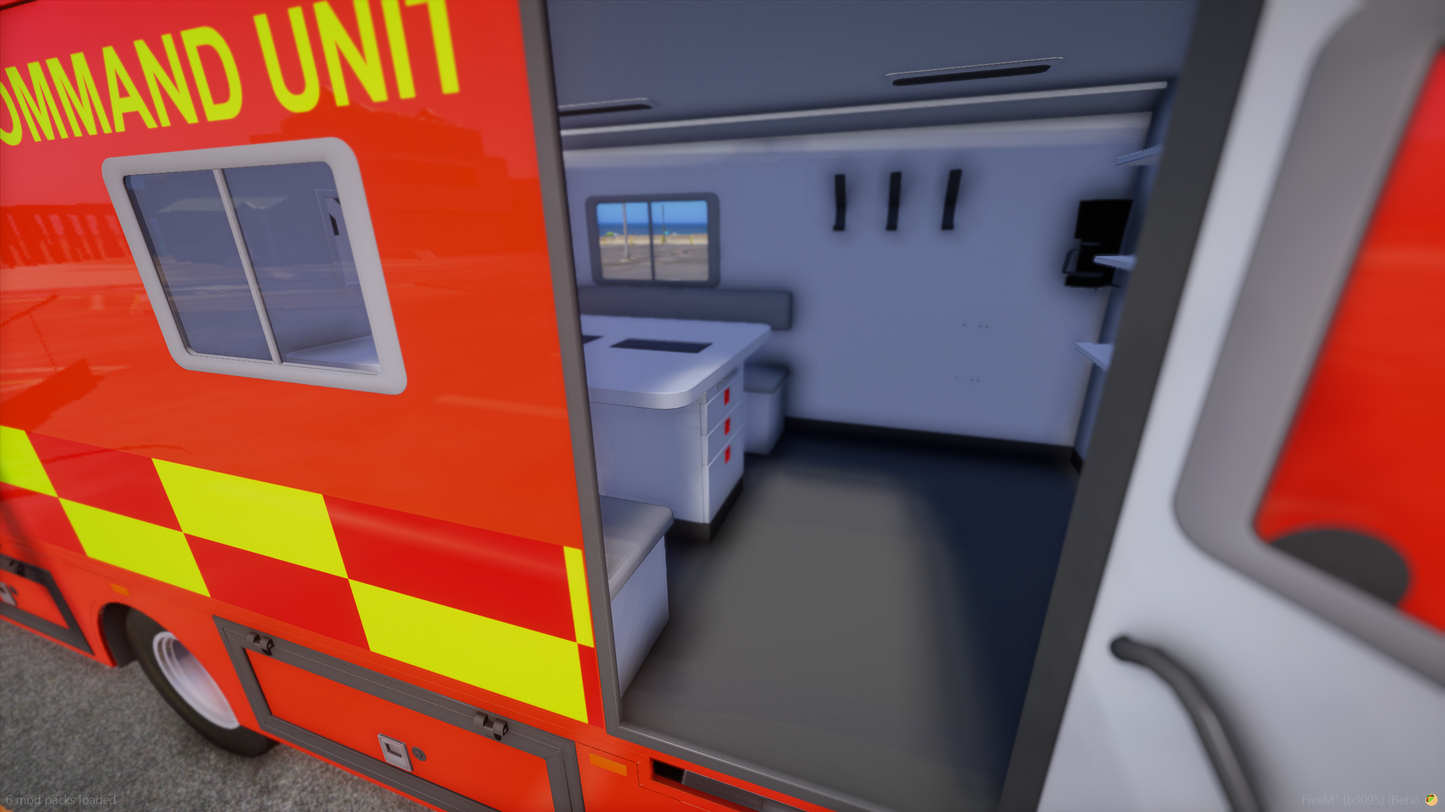 Vulcar Fire Command ELS