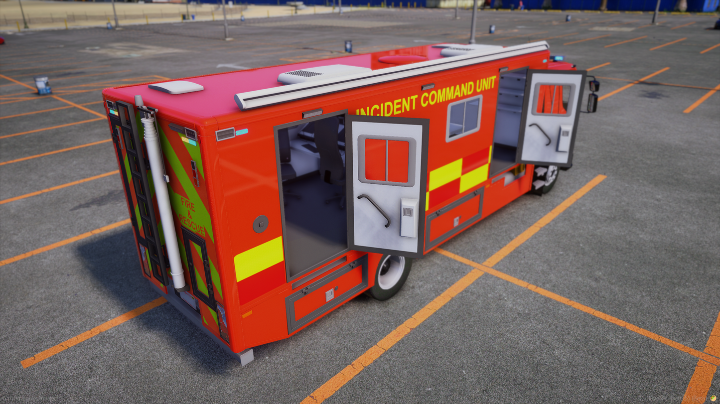 Vulcar Fire Command ELS