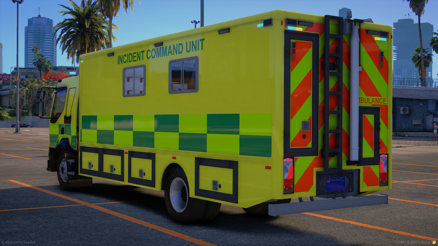 Vulcar Ambulance Command ELS