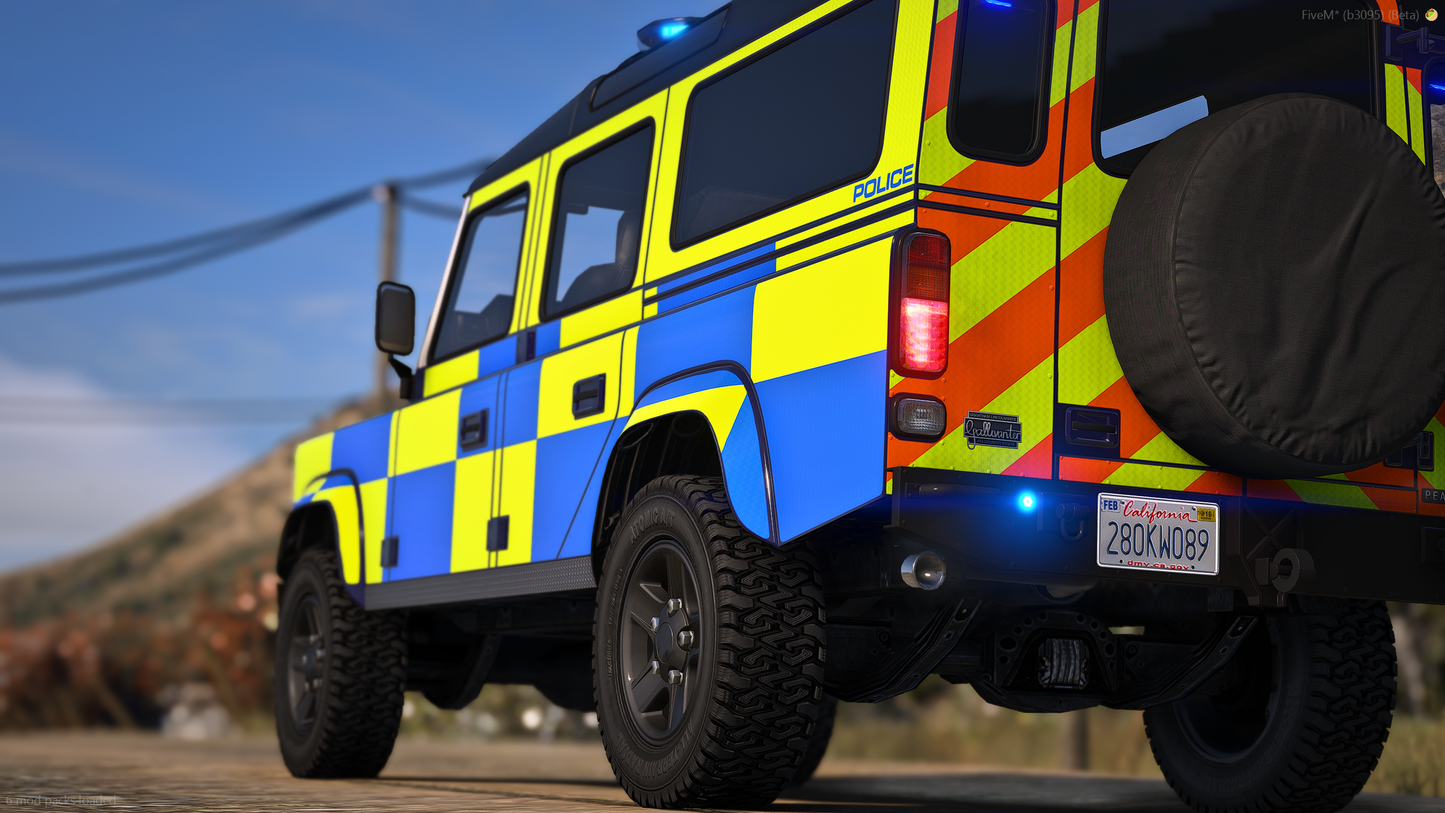 Gallivanter Peacemaker Marked/Unmarked/Ambo ELS and NON-ELS