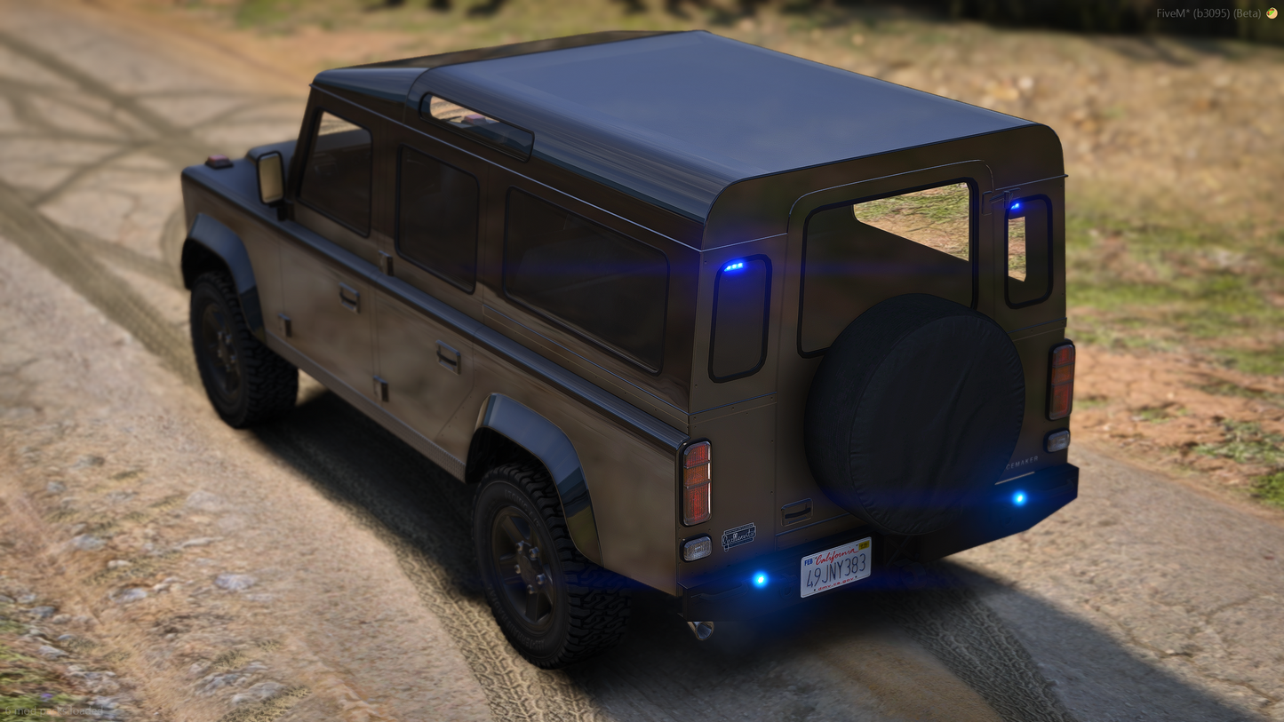 Gallivanter Peacemaker Marked/Unmarked/Ambo ELS and NON-ELS