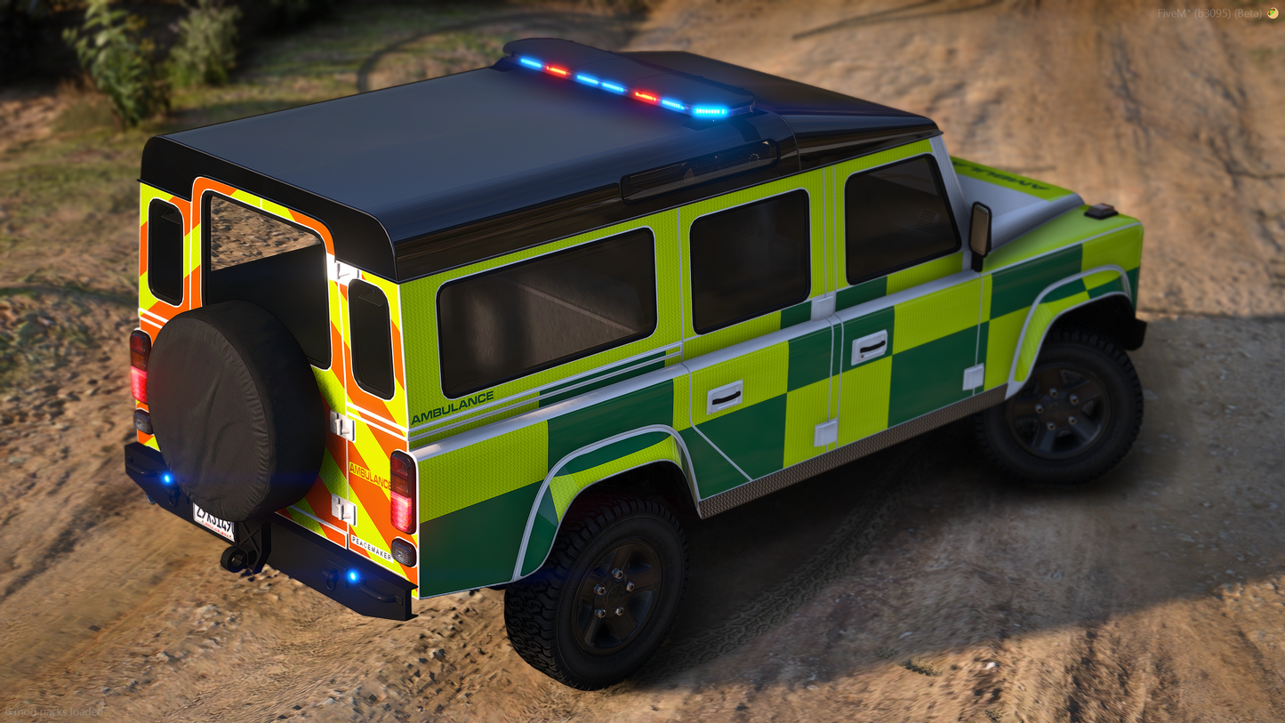 Gallivanter Peacemaker Marked/Unmarked/Ambo ELS and NON-ELS