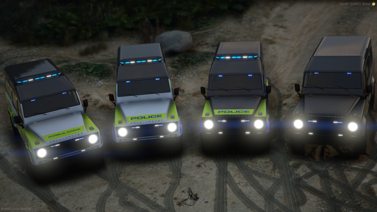 Gallivanter Peacemaker Marked/Unmarked/Ambo ELS and NON-ELS