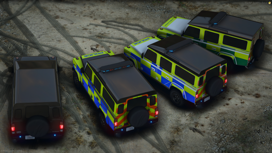 Gallivanter Peacemaker Marked/Unmarked/Ambo ELS and NON-ELS