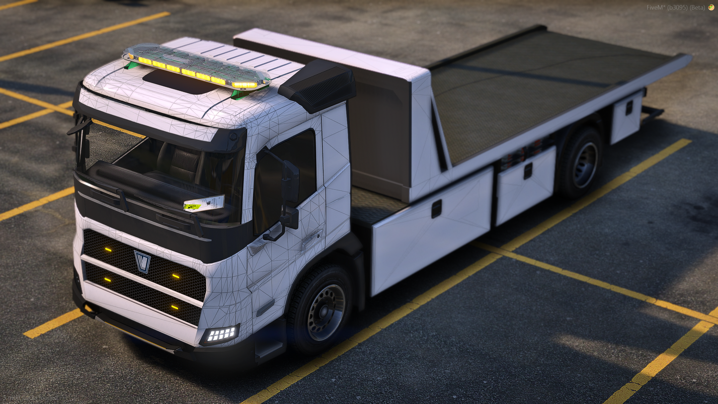 Vulcar FML Tow Truck NON-ELS WB (Template Provided)