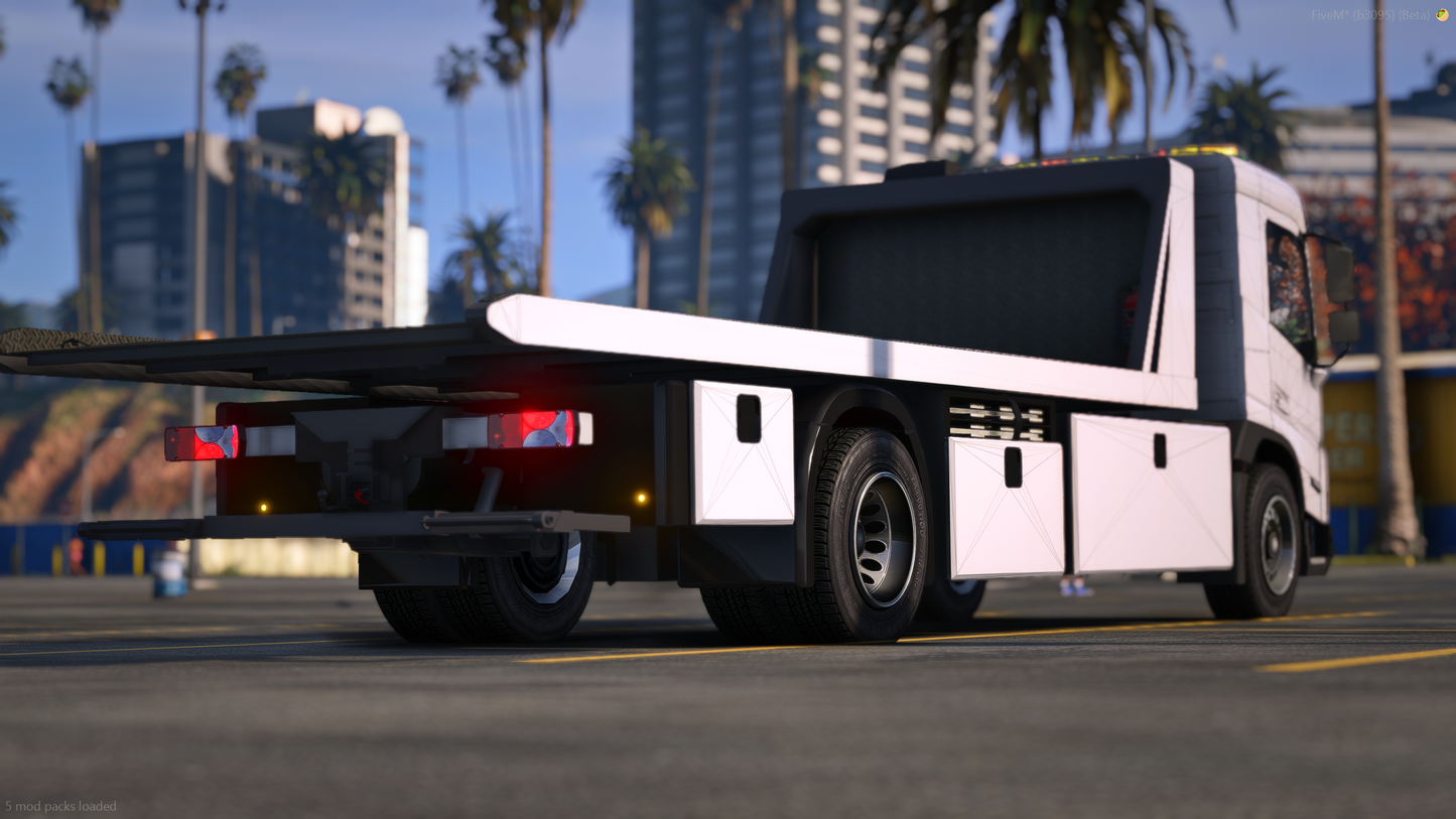 Vulcar FML Tow Truck NON-ELS WB (Template Provided)