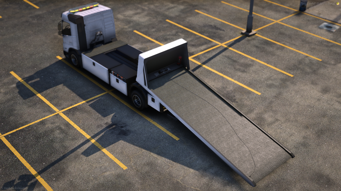 Vulcar FML Tow Truck ELS WB (Template Provided)