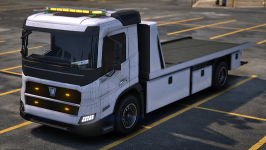 Vulcar FML Tow Truck NON-ELS (Template Provided)