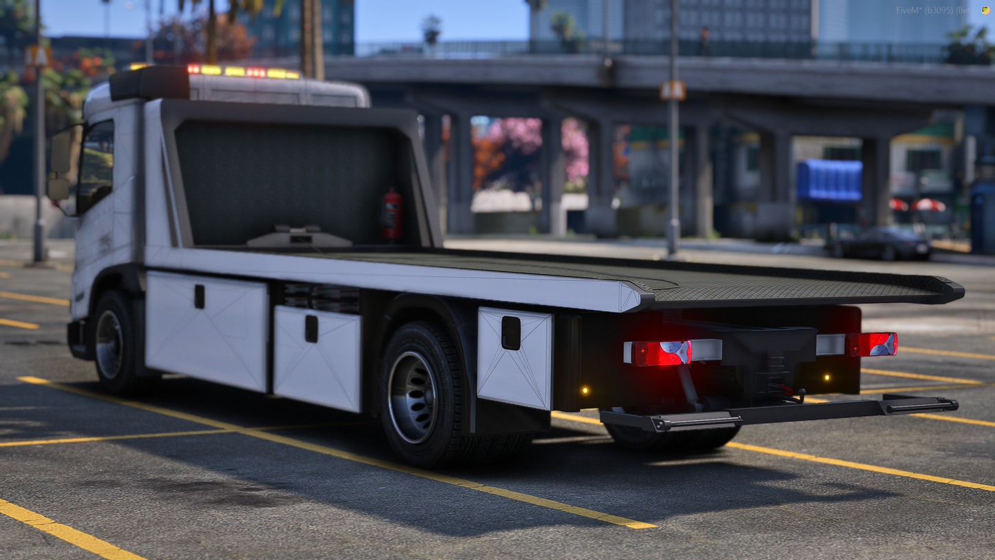 Vulcar FML Tow Truck NON-ELS (Template Provided)