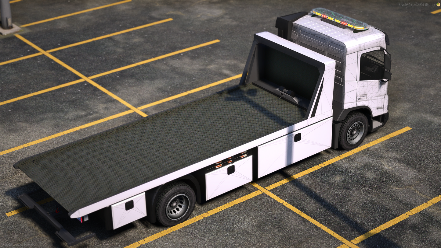 Vulcar FML Tow Truck NON-ELS (Template Provided)