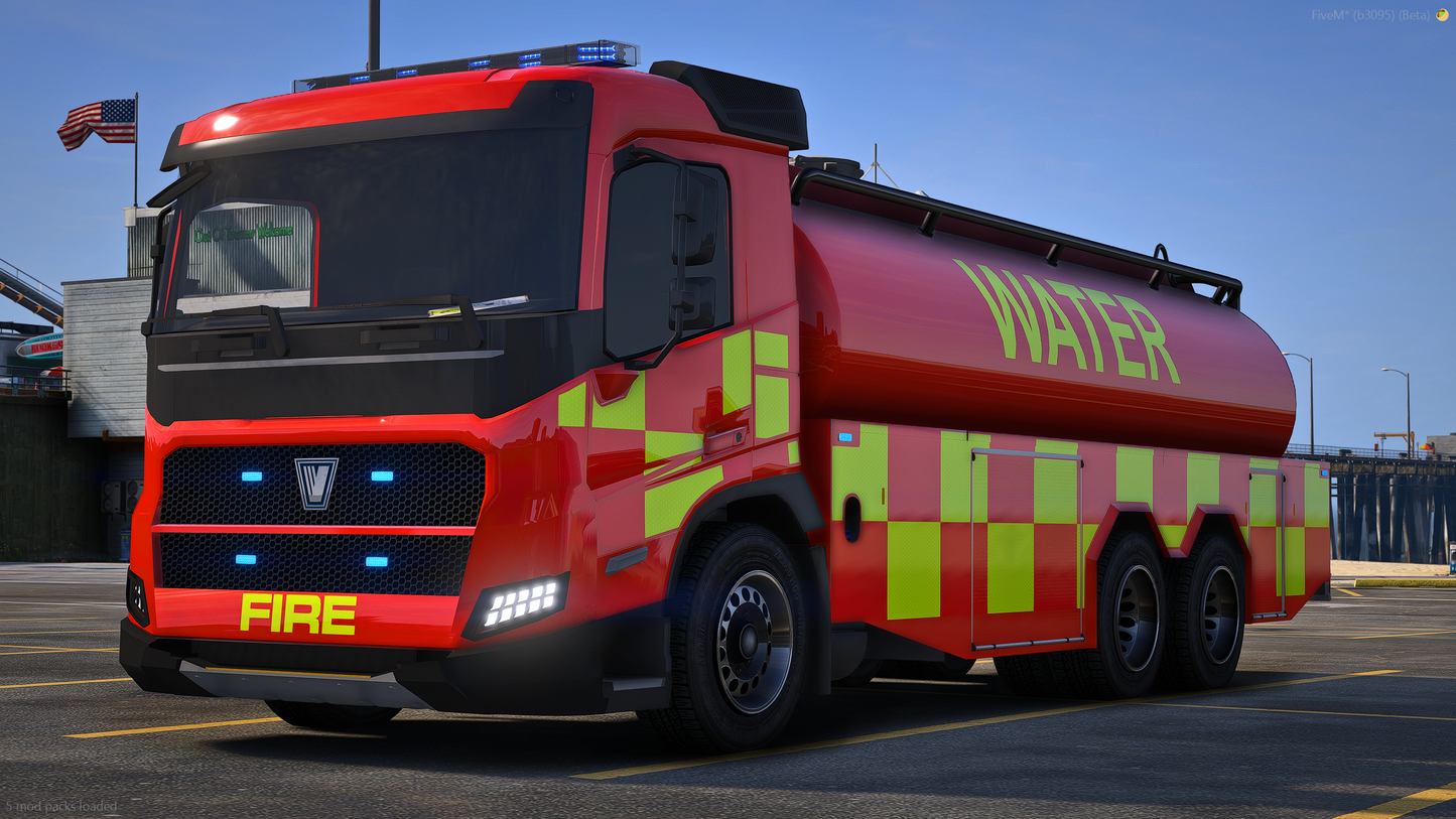Vulcar FML Water Tanker ELS