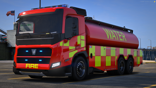 Vulcar FML Water Tanker ELS