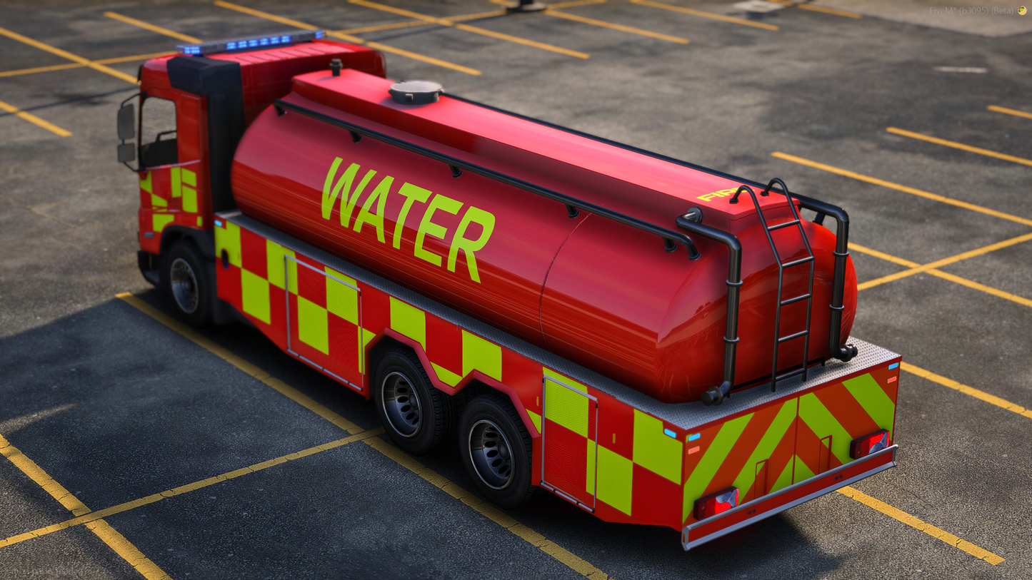 Vulcar FML Water Tanker ELS
