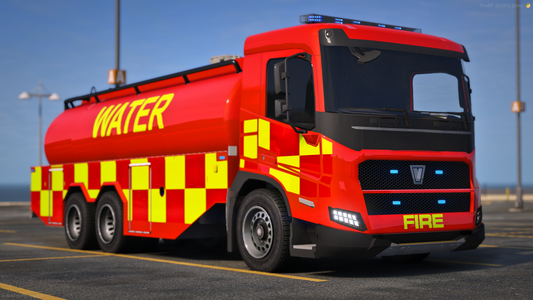 Vulcar FML Water Tanker NON-ELS