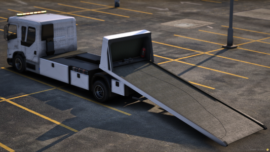 Vulcar FML Crew Cab Flatbed NON-ELS (Template Provided)