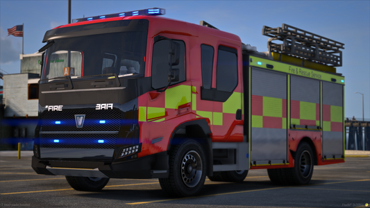 Vulcar FML Fire Engine NON-ELS