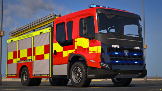 Vulcar FML Fire Engine NON-ELS