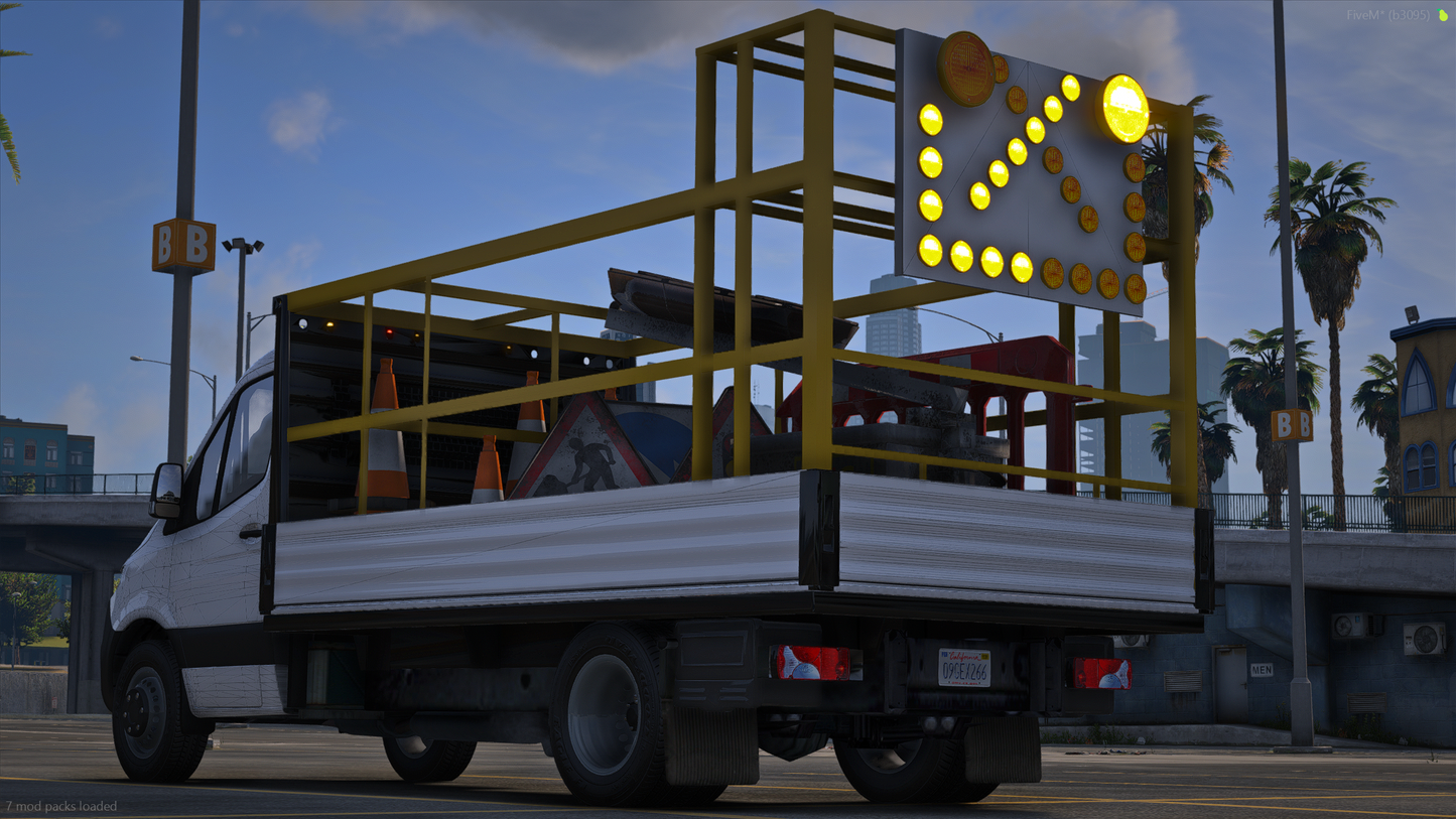 Benefactor Traffic Management NON-ELS (Template Provided)