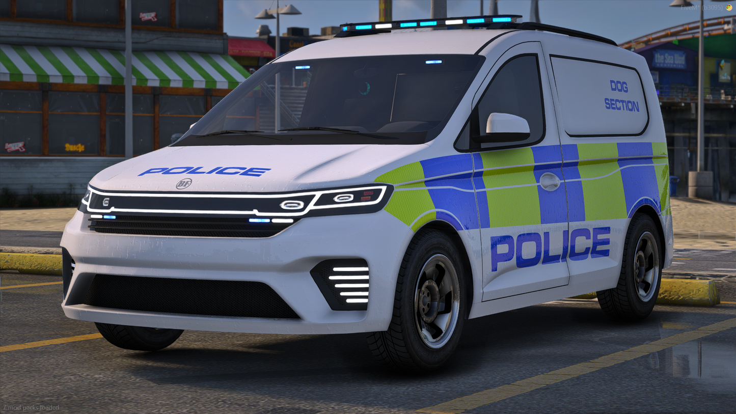 BF Cadden Police Dog Unit ELS