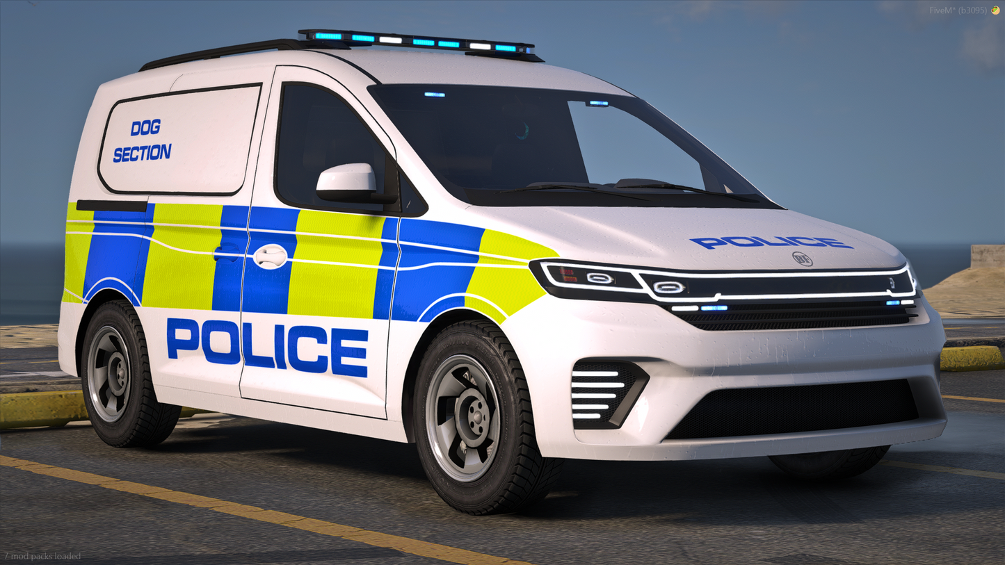 BF Cadden Police Dog Unit ELS