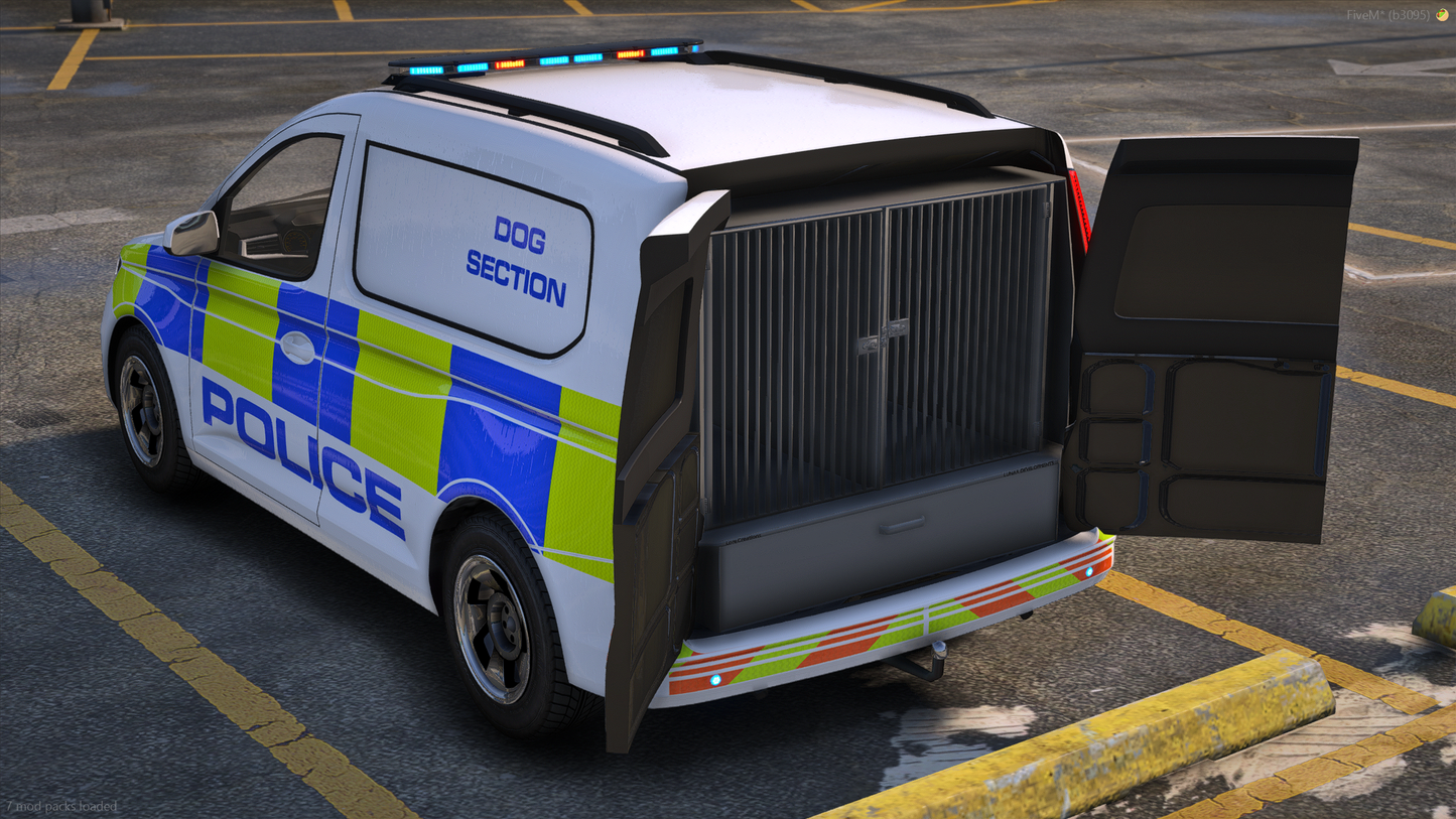 BF Cadden Police Dog Unit ELS