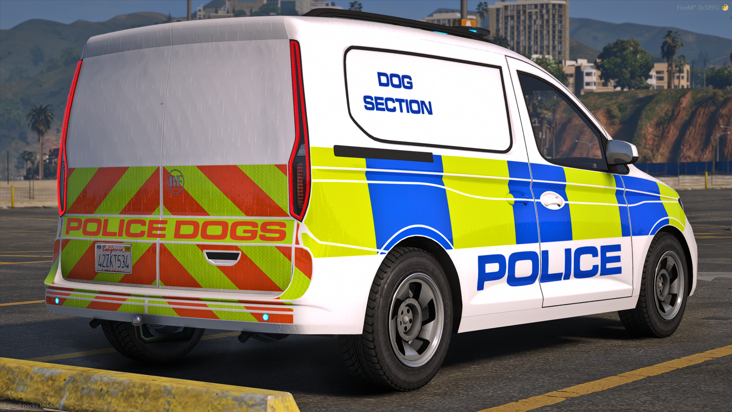 BF Cadden Police Dog Unit ELS