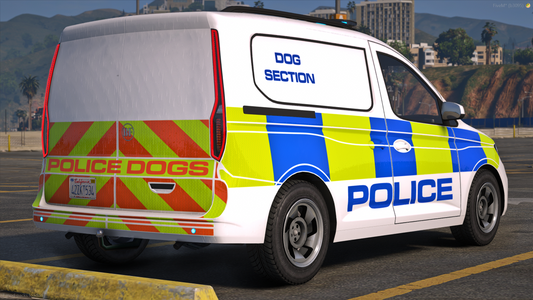 BF Cadden Police Dog Unit ELS