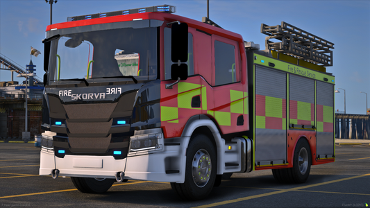 Skorva Fire Engine ELS