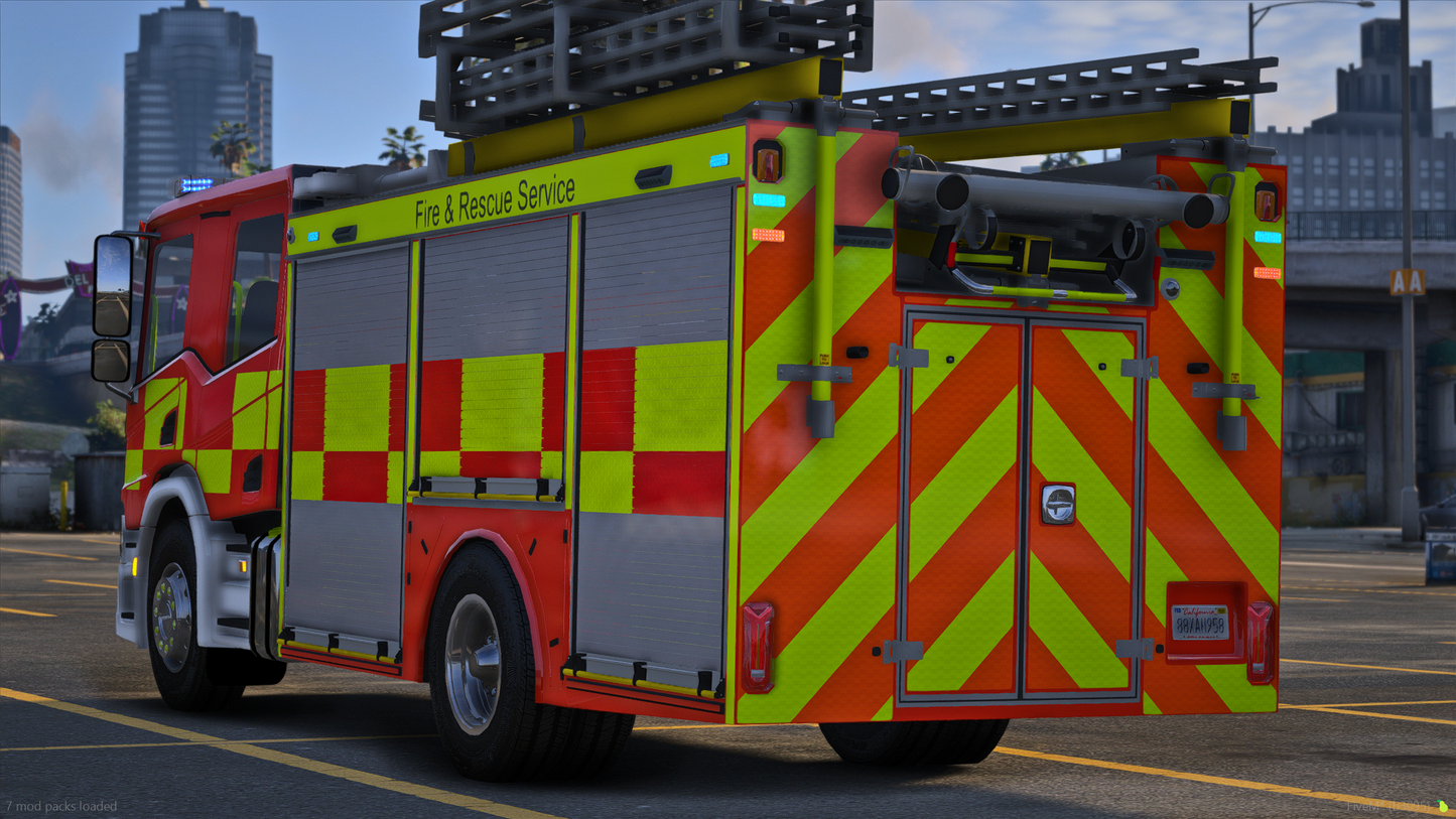 Skorva Fire Engine ELS