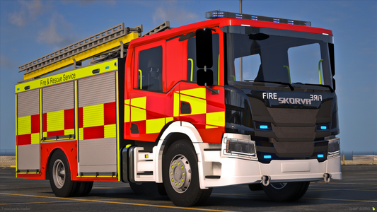 Skorva Fire Engine ELS