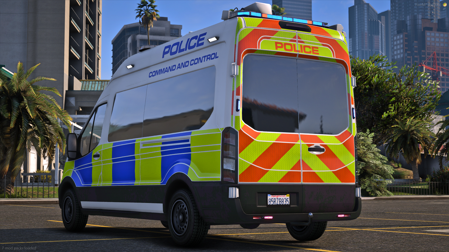 Speedo Police Command Unit ELS