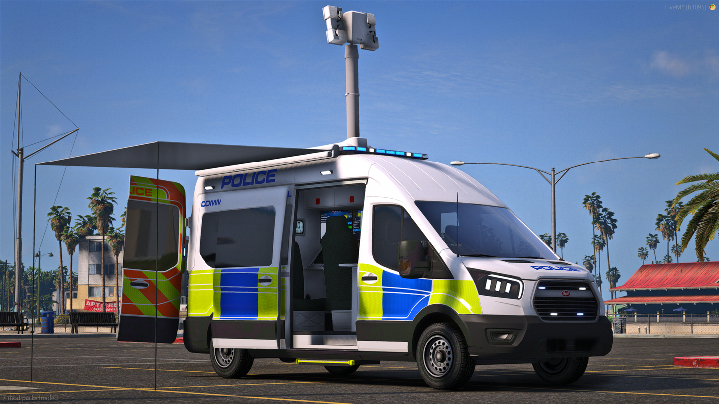 Speedo Police Command Unit ELS