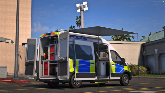 Speedo Police Command Unit ELS