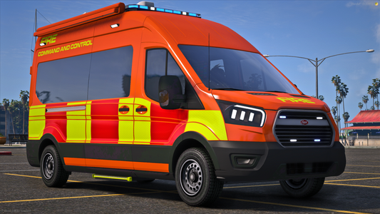 Speedo Fire Command Unit ELS