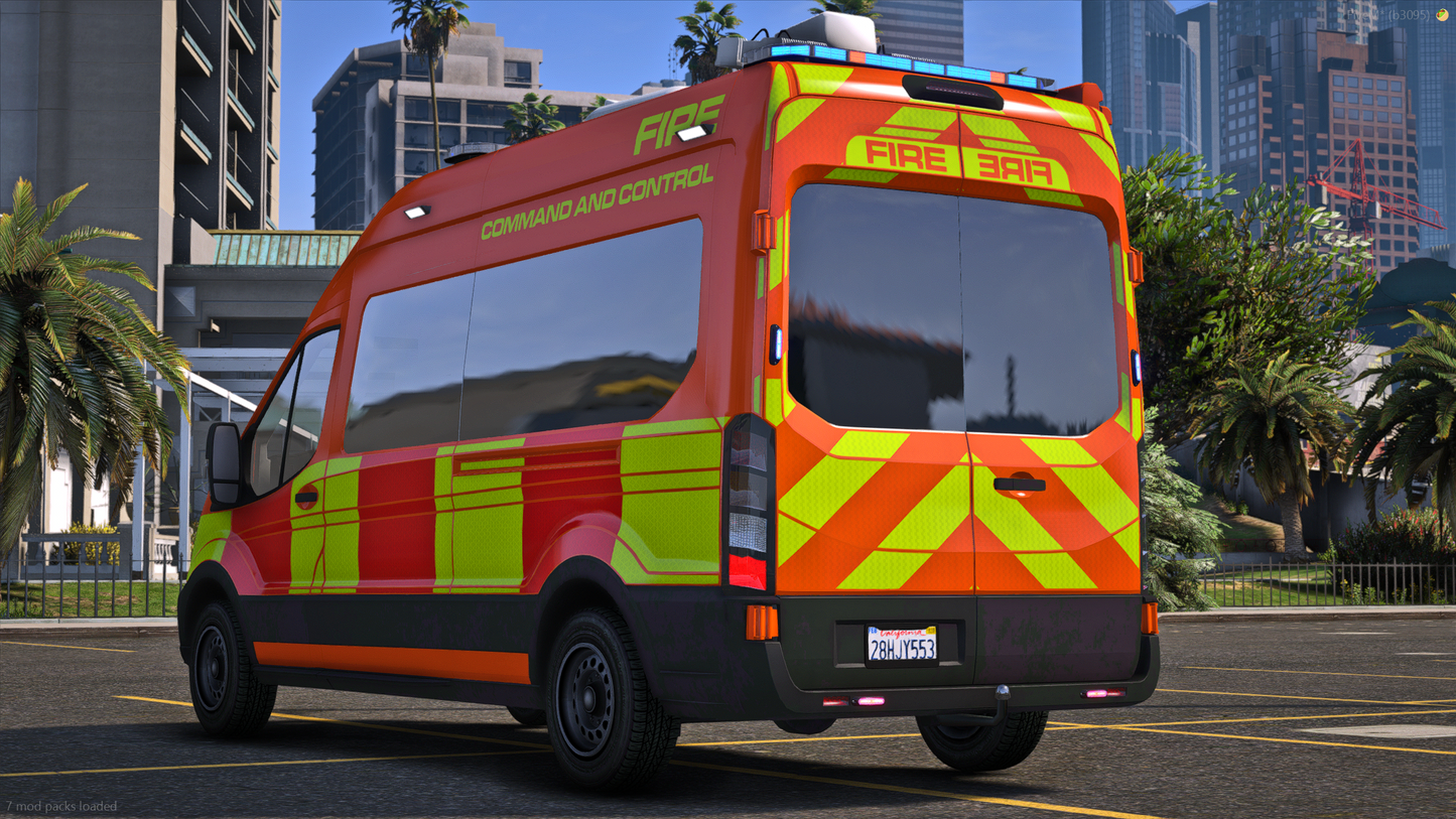 Speedo Fire Command Unit ELS