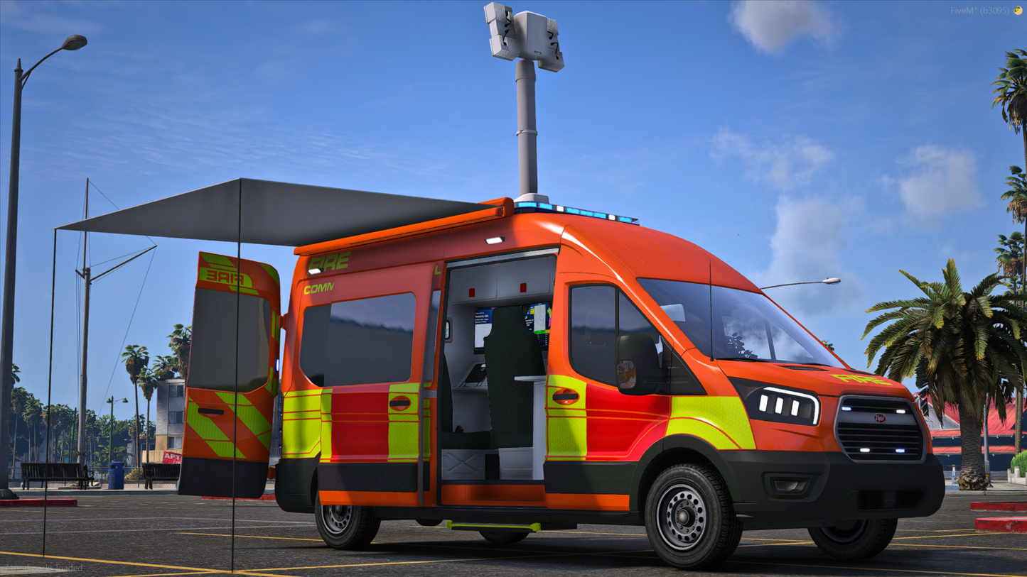 Speedo Fire Command Unit ELS