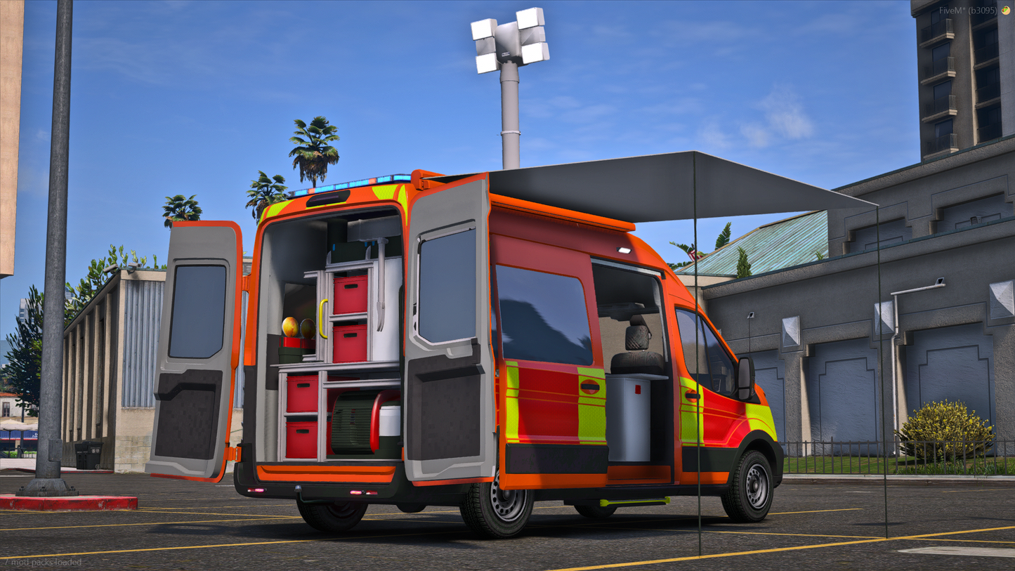 Speedo Fire Command Unit ELS