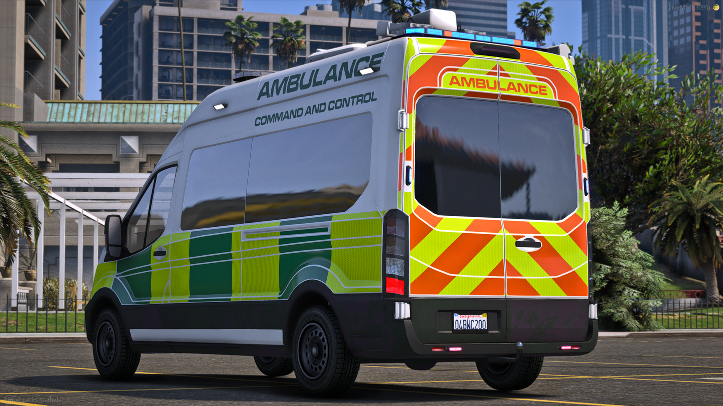 Speedo Ambulance Command Unit ELS
