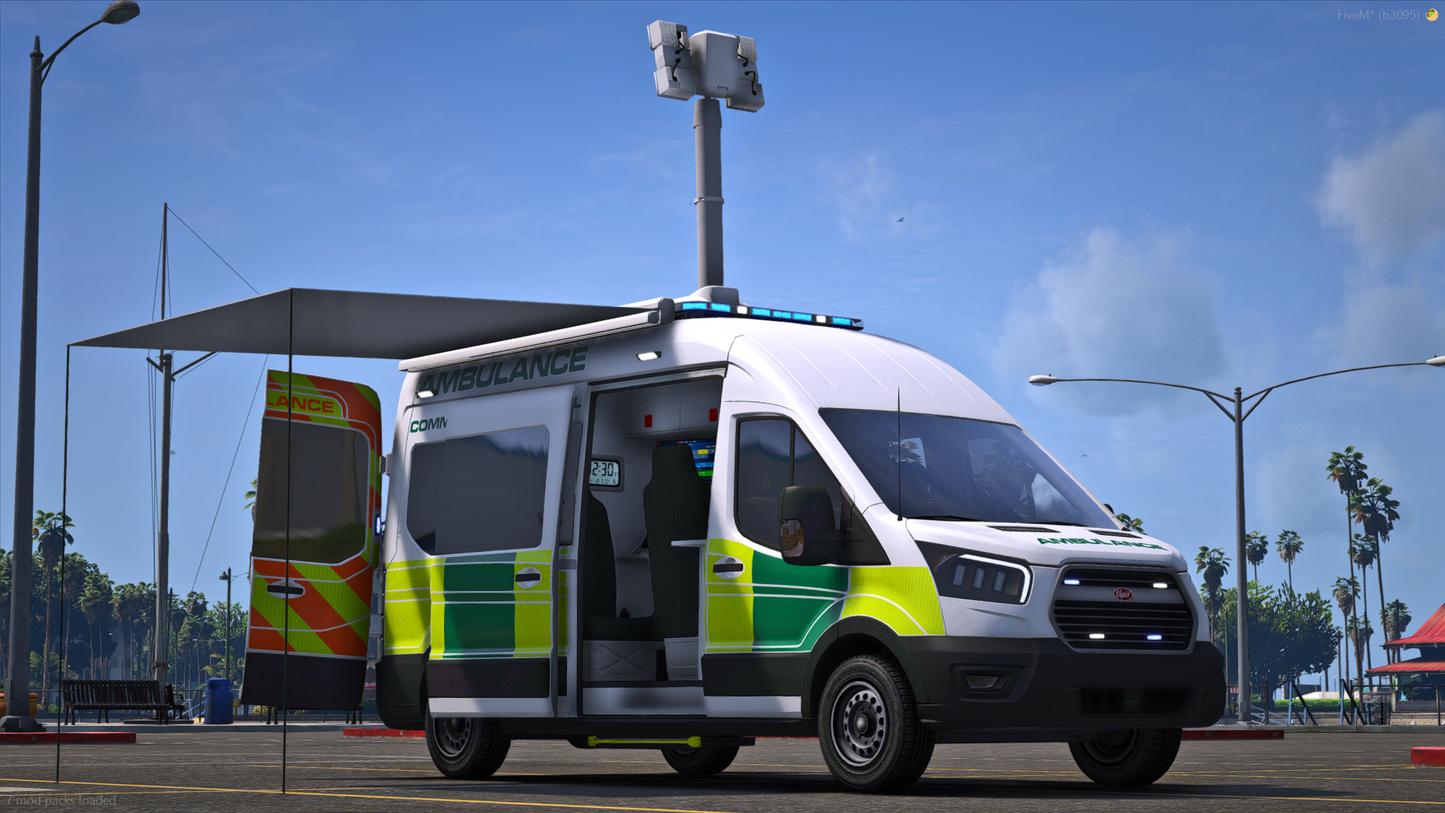 Speedo Ambulance Command Unit ELS