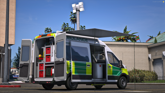 Speedo Ambulance Command Unit ELS