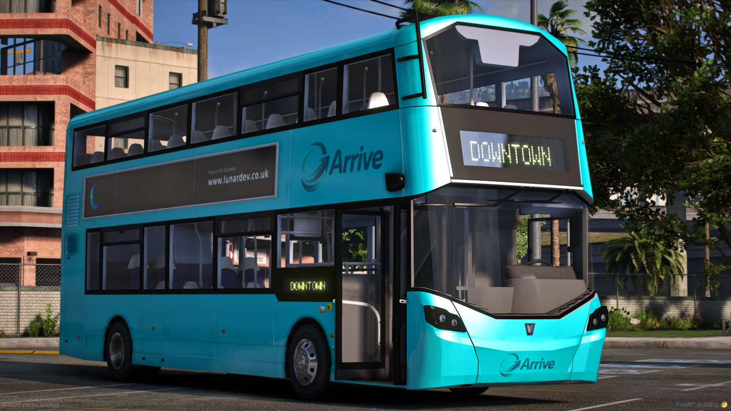 Vulcar Bridgestrike (Livery and Template Provided)