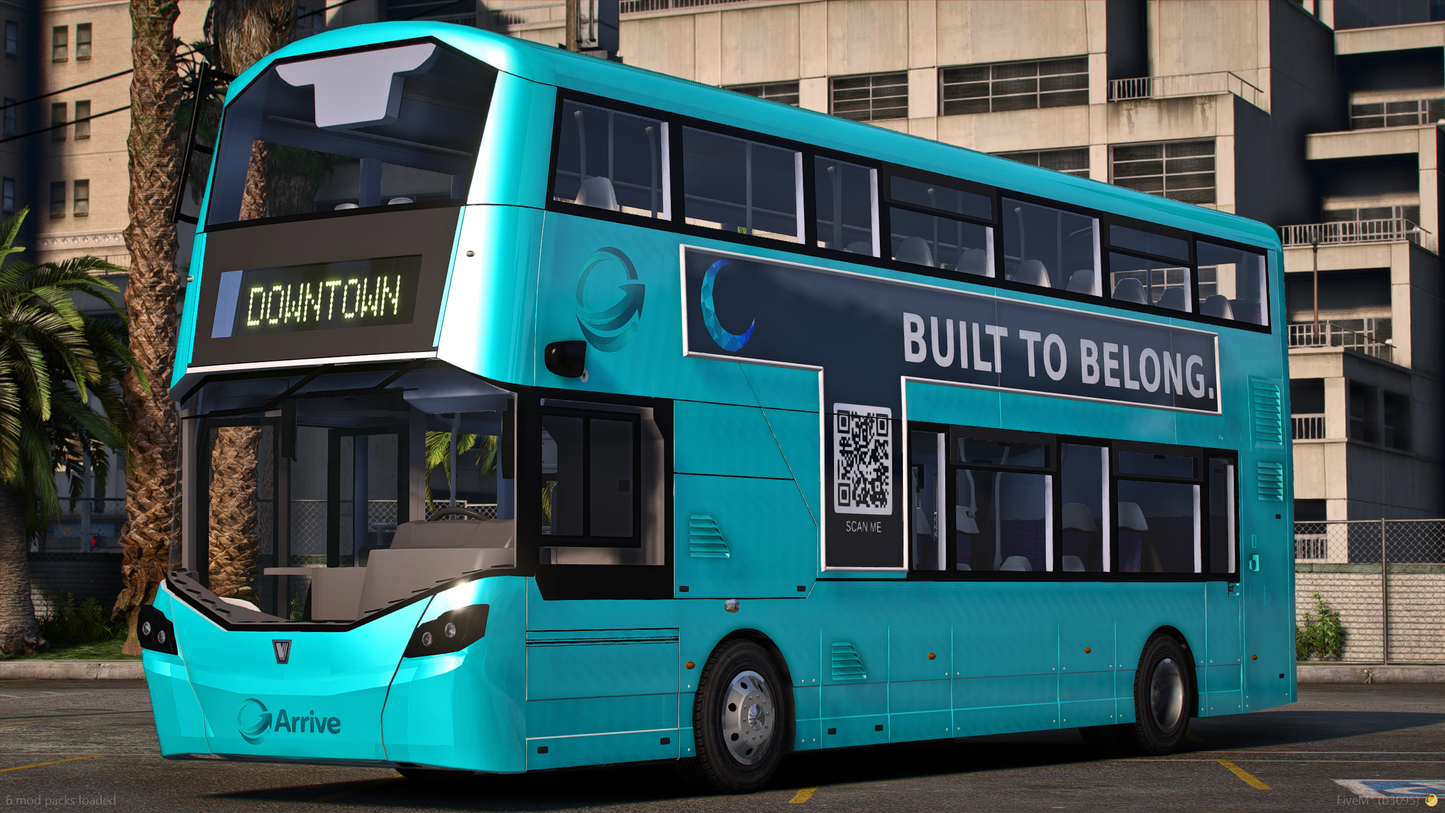 Vulcar Bridgestrike (Livery and Template Provided)