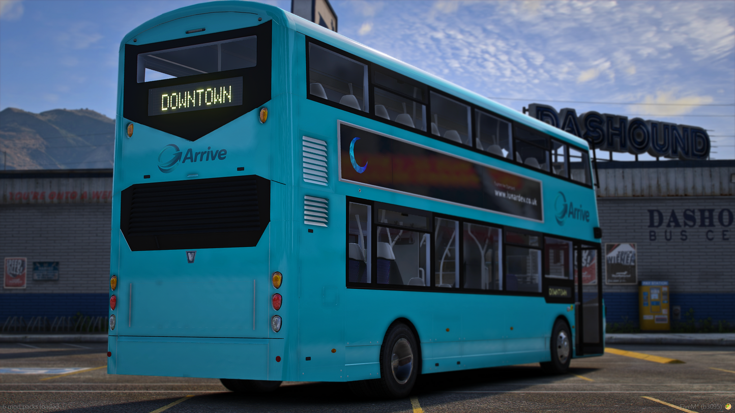 Vulcar Bridgestrike (Livery and Template Provided)